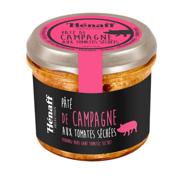 Pâté de campagne aux tomates séchées