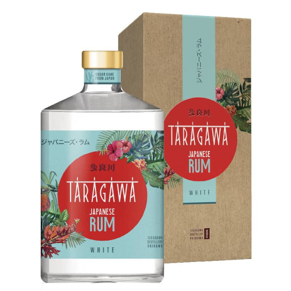 Rhum Taragawa White - Mélasse japonais