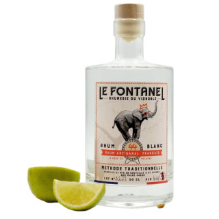 Rhum Blanc Bio Nantes