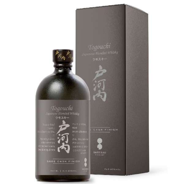Whisky Togouchi Saké Cask - Whisky Japonais - Blend - Finish Saké