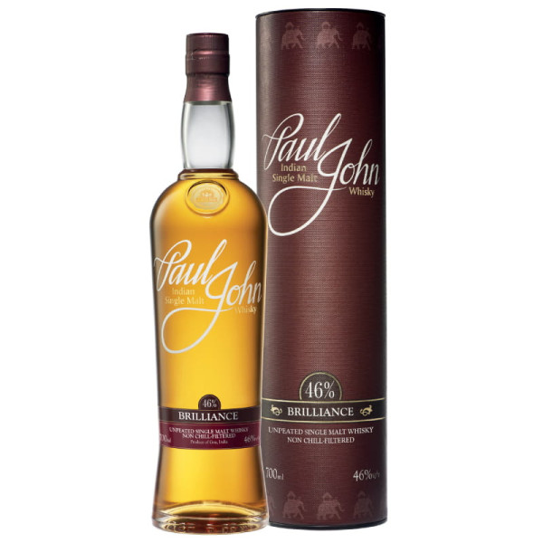 Whisky Paul John Brilliance - Single Malt Indien