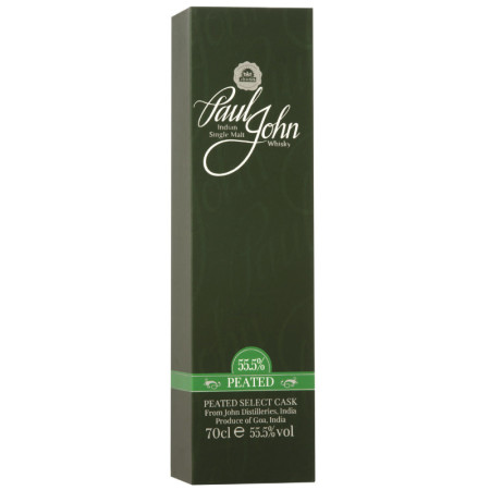 Whisky Inde Tourbé