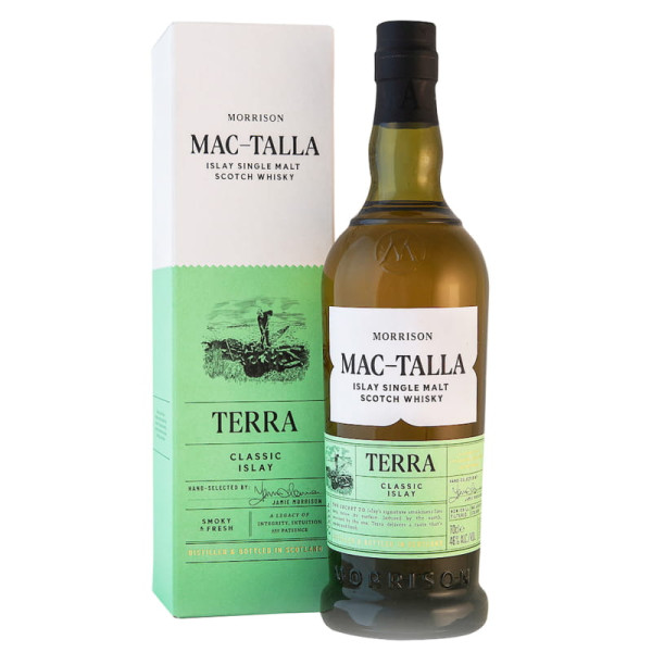 Whisky Mac Talla Terra - Single Malt Tourbé Islay 20PPM