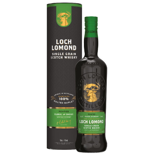 Loch Lomond Single Grain Peated