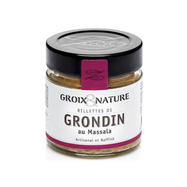 Rillettes de Grondin au Massala