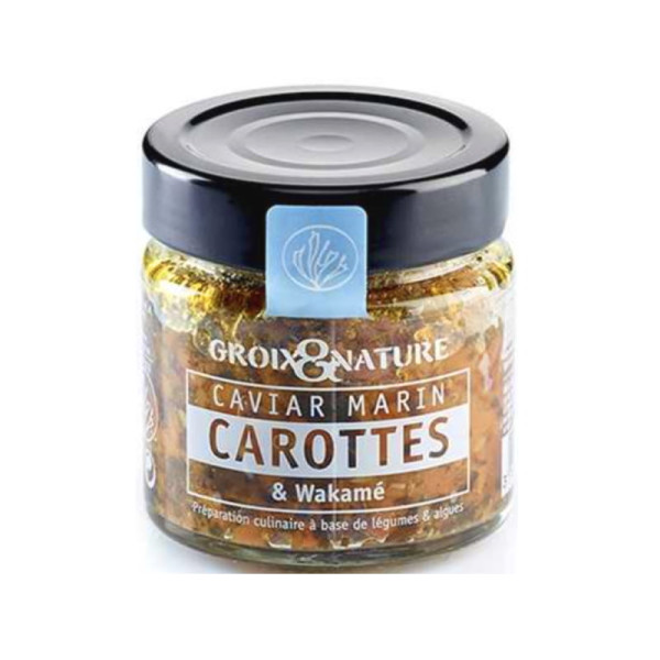 Caviar Marin Carottes & Wakamé