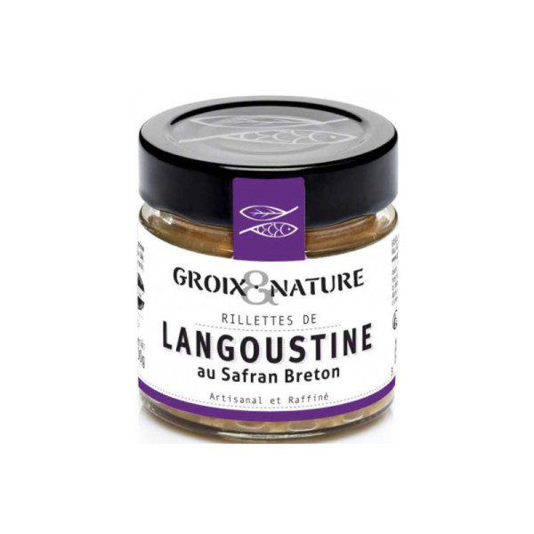 Rillettes de Langoustine au Safran Breton