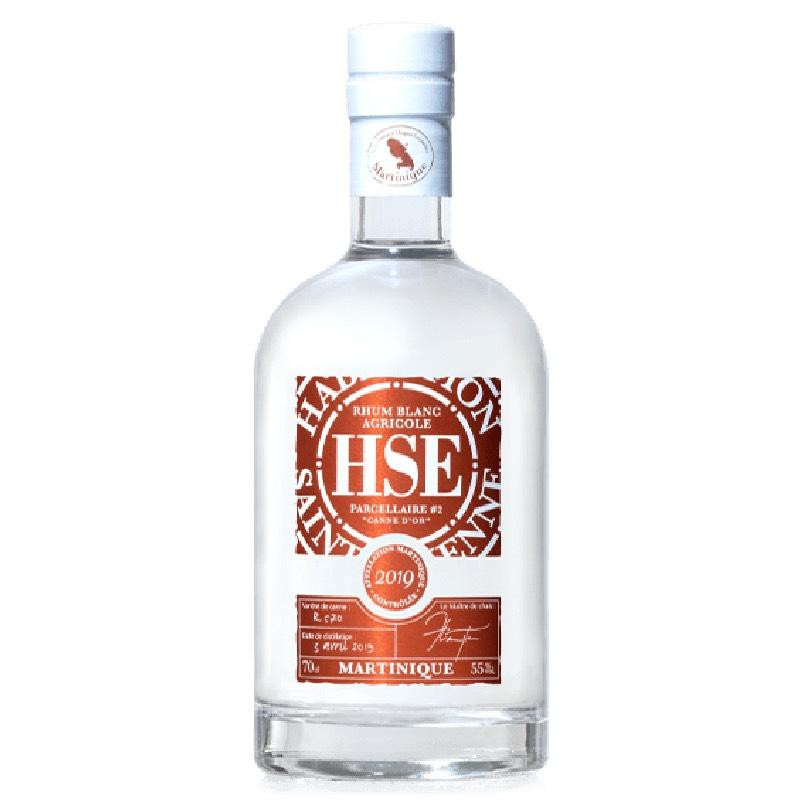 Rhum HSE Blanc Cuvée 2018