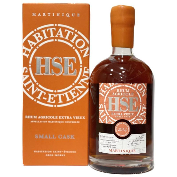 HSE - Small Cask 2014 - Rhum Agricole Extra Vieux AOC Martinique