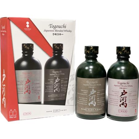 Article - Whisky Japon Togouchi Kiwami & Pur Malt Coffret 2*35cl 40%