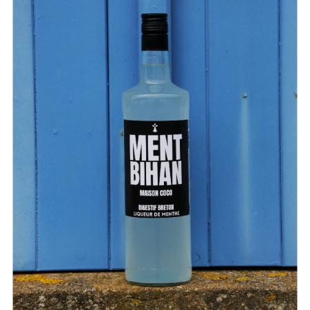 Liqueur de menthe La Nantes - FC Menthe - Maison Coco - Bretagne - Morbihan Liqueur de menthe La Nantes - FC Menthe - Maison Coco - Bretagne - Morbihan