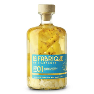 Rhum arrangé Ananas Victoria & Noix de Coco - Livraison offerte