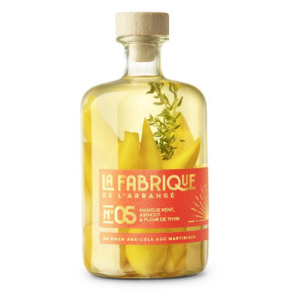 Rhum arrangé Mangue Abricot & Fleur de Thym - Livraison offerte