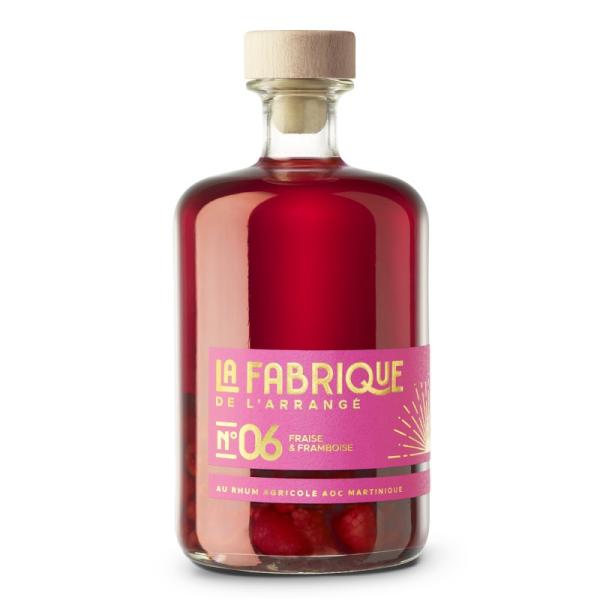 Fraise & Framboise Rhum arrangé - La Fabrique de l'Arrangé n°6