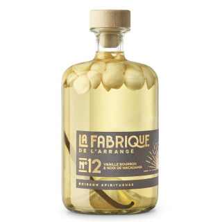 Vanille Bourbon & Noix de Macadamia Rhum arrangé - La Fabrique de l'Arrangé n°12