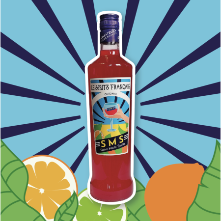 Bouteille 70 cl Saint Malo Spritz Bouteille 70 cl Saint Malo Spritz
