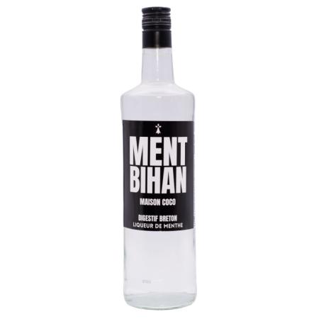 Liqueur de menthe bretonne Liqueur de menthe bretonne