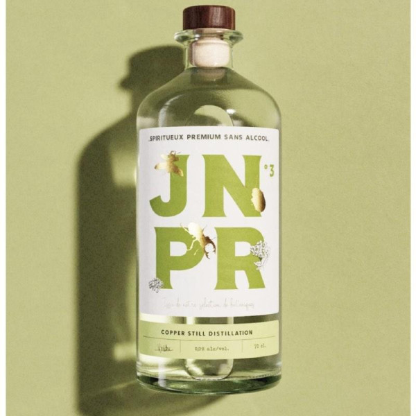 JNPR N3 - Gin Sans Alcool - Spiritueux sans sucre - No Low - Cocktail