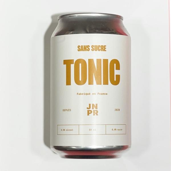 Tonic JNPR - Tonic sans sucre & sans édulcorant