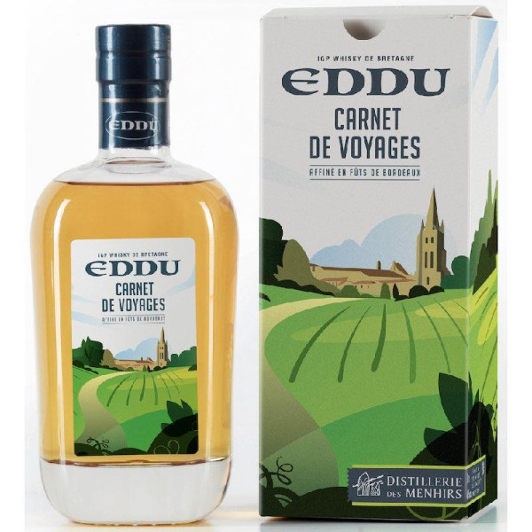 Eddu - fût de Bordeaux - Carnet de Voyages