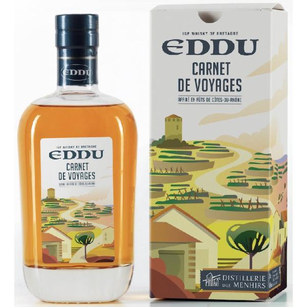 Whisky Breton Eddu - Vallée du Rhône - fût de Côte-Rôtie - Carnet de Voyages