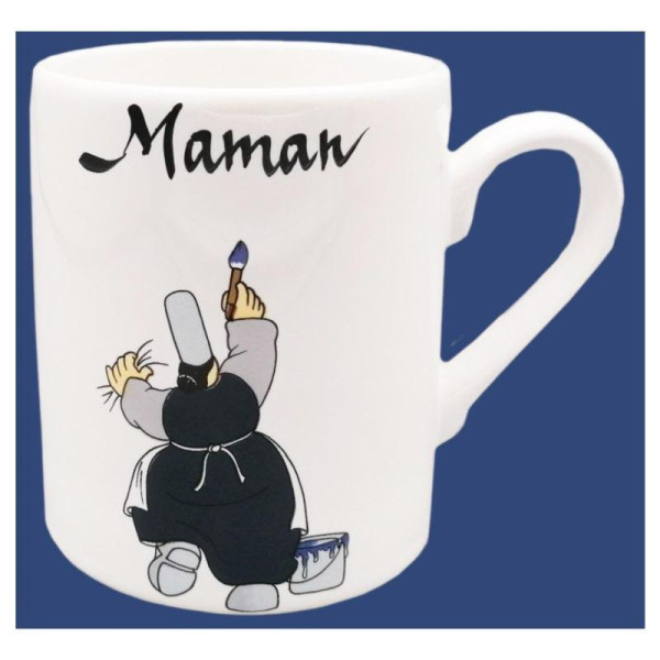 Tasse/Mug Prénom Breton Mam Goudig - Faiencerie de Pornic