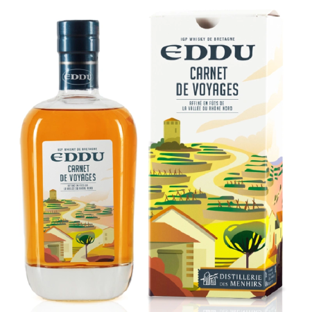 whisky breton eddu cote de beaune fut de bourgogne carnet de voyage contre etiquette whisky breton eddu cote de beaune fut de bourgogne carnet de voyage contre etiquette