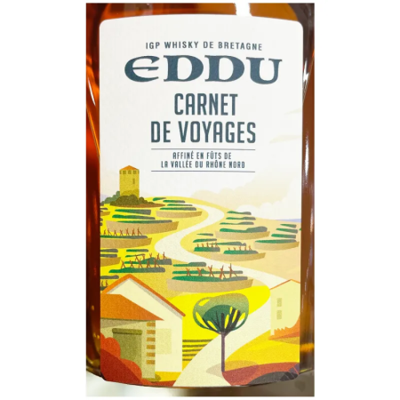 whisky breton eddu cote de beaune fut de bourgogne carnet de voyage etiquette whisky breton eddu cote de beaune fut de bourgogne carnet de voyage etiquette