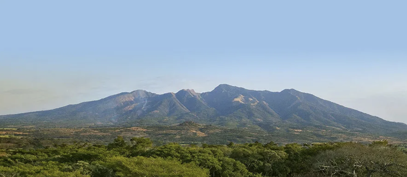Salvador montagne Guazapa plaine Cihuatan