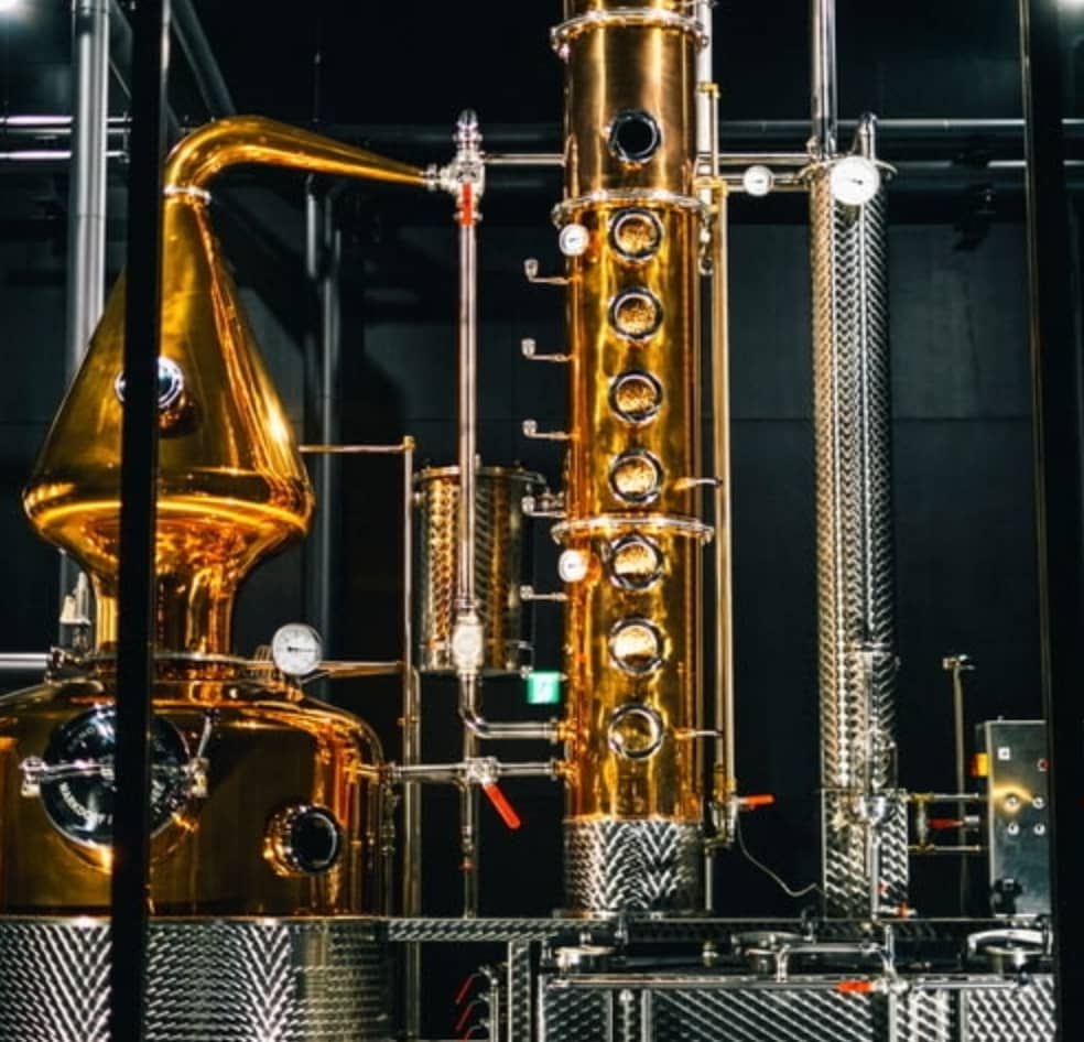 Whisky Togouchi Alambic distillation
