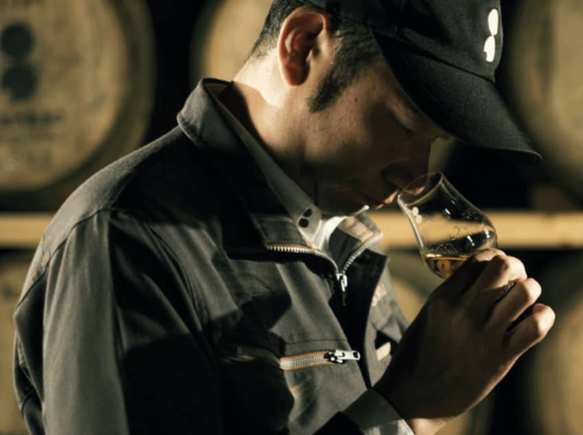 Whisky Togouchi master distiller Taïhéï Yamamoto